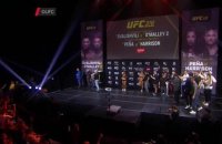UFC 316 - Le face-à-face et la pesée entre Merab Dvalishvili et Sean O’Malley