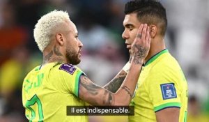 Brésil - Casemiro : "Neymar est indispensable, c'est un joueur d'un autre monde"