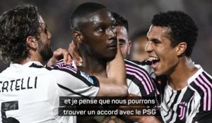Juventus - Comolli annonce que Kolo Muani veut rester une saison de plus