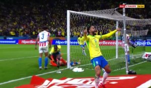 Le résumé de Brésil - Paraguay - Foot - Qualif. Coupe du monde