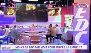 Une abonnement à moins de 20 euros - Foot - Ligue 1 - Médias