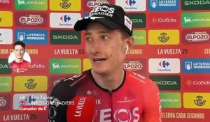 La Vuelta 2025 - Ben Turner : "Franchement, je ne sais pas quoi dire, c'est une semaine de fou !"