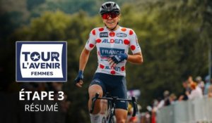 Cyclisme - Tour de l'Avenir Femmes 2025 - Le résumé de la 3e étape... le doublé de Célia Géry en patronne !