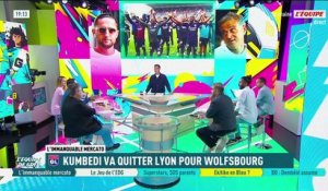 Kumbedi a dit oui à Wolfsburg - Foot - Transferts - Lyon