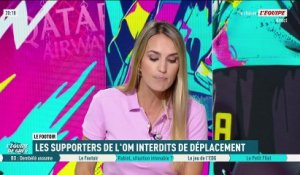 Les supporters de l'OM interdits de déplacement à Lyon à l'occasion de l'Olympico - Foot - Ligue 1