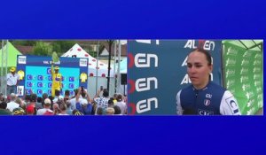 Célia Gery remporte la quatrième étape du Tour de l'Avenir féminin, sa troisième victoire de la semaine - Cyclisme - Tour de l'Avenir (F)
