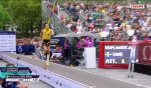 Armand Duplantis franchit 6 mètres - Athlé - Ligue de diamant - Zürich