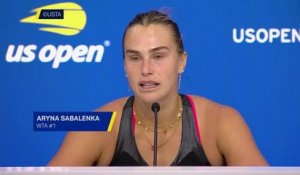 US Open - Sabalenka essaye d'aider Ostapenko : “Elle est gentille mais peut parfois perdre le contrôle”