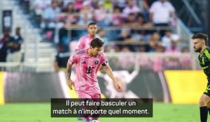 Al Ahly - Riveiro : "Messi peut faire basculer un match à n’importe quel moment"
