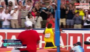 Duplantis bat son record du monde pour la 12e fois à 6,28 m - Athlé - Stockholm