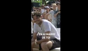 Stuttgart - Zverev allume Fritz avec humour : "Taylor, j'en ai tellement marre de toi !"