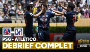 PSG 4-0 Atlético : le débrief complet de l'After foot