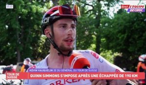 Vauquelin : « Je manque encore un peu de rythme » - Cyclisme - Tour de Suisse