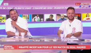 Mbappé incertain pour le premier match du Real Madrid en Coupe du monde des clubs - Foot - Coupe du monde des clubs