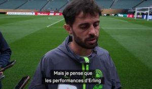 Man. City - Bernardo Silva : "Les performances de Haaland reflètent celles de l'équipe"
