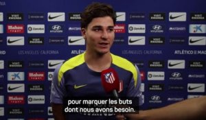 Atlético - Alvarez : "Tout donner pour nous qualifier"