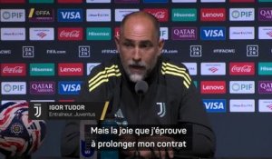 Juventus - Tudor ne prend rien pour acquis après sa prolongation