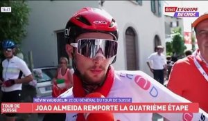 Kévin Vauquelin (Arkéa-B & B Hotels) : « Mes jambes étaient plutôt bonnes » - Cyclisme - Tour de Suisse