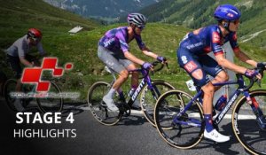 Cyclisme - Tour de Suisse 2025 - Résumé Étape 4 - Est-ce que Romain Grégoire peut conserver son maillot jaune ?