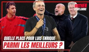 Luis Enrique dans le panthéon des meilleurs entraîneurs de l'histoire ?