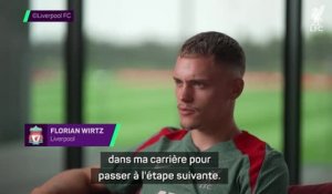 Liverpool - Wirtz : “La décision de venir ici a été facile à prendre”