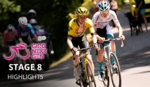 Cyclisme - Giro Next Gen 2025 - Résumé  Étape 8 - Une dernière étape de folie, le Giro Next Gen bascule !