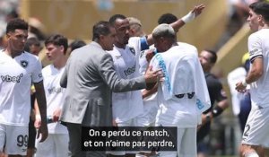 Botafogo - Paiva : "Personne ne croyait en nous, mais nous sommes qualifiés"