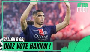 Ballon d'or : Kévin Diaz vote Hakimi !