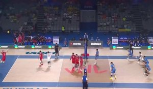 Le replay de France - Ukraine (Set 1) - Volley - Ligue des Nations