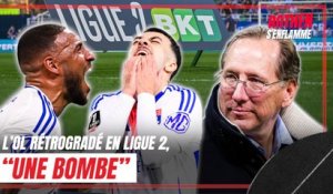 L'OL en ligue 2, "une bombe pour le business du foot français" déplore Rothen