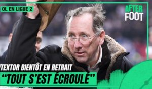 After foot : L'OL en Ligue 2... vers un retrait de Textor pour "éviter la faillite"