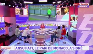 Fati prêté officiellement à Monaco - Foot - Transferts - Foot