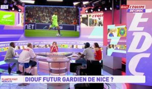 Y. Diouf prend la direction de Nice - Foot - Mercato
