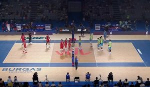 Le replay de France - Slovénie (Set 1) - Volley - Ligue des Nations