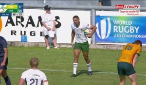 L'Afrique du Sud ne laisse aucune chance à l'Australie - Rugby - Coupe du monde U20