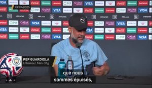 Man. City - Guardiola : “Peut-être qu’en janvier, on me dira que la CdM nous a détruits”
