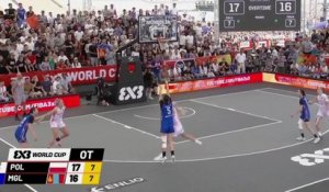 Le replay des demi-finales - Basket 3x3 (F) - Coupe du monde