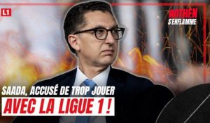 Droits TV de la Ligue 1 : Maxime Saada, accusé de trop jouer avec le championnat de France !