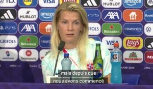 Norvège - Hegerberg : "On joue aussi pour la génération qui vient"