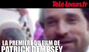 Patrick Dempsey Avant première "Témoin amoureux"