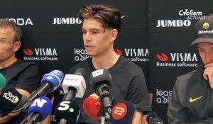 Tour de France 2025 - Wout Van Aert : "Je ne pense pas au maillot Vert... l'objectif principal est le général avec Jonas Vingegaard"