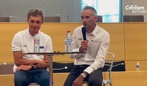 Tour de France 2025 - Benoît Vaugrenard : "On n'a pas gagné sur le Tour depuis 2019 avec Pinot..."