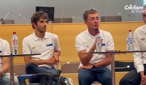 Tour de France 2025 - Valentin Madouas : "J'espère qu'on pourra compenser l'absence de David Gaudu..."