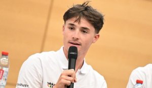 Tour de France 2025 - Paul Penhoët : "Très impatient de découvrir le Tour, j'arrive sans complexe"