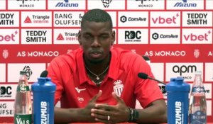 Pogba : « Je me sens comme un gosse qui vient de signer pro » - Foot - Ligue 1 - Monaco