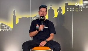 Tour de France 2025 - Primoz Roglic : "Pogacar, Vingegaard et Evenepoel ? On part tous de zéro donc..."