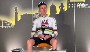 Tour de France 2025 - Tadej Pogacar : "Les cinq dernières années ont été intenses entre Jonas Vingegaard et moi, c'est une belle rivalité"