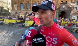 Tour de France 2025 - Axel Laurance : "Si on veut gagner, on ne peut pas être gentil avec tout le monde..."