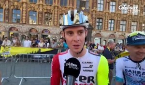 Tour de France 2025 - Louis Barré : "Forcément un peu d'appréhension pour mon premier Tour, mais pas de stress"