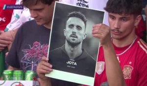 Disparition de Jota - Une minute de silence avant Espagne-Portugal
